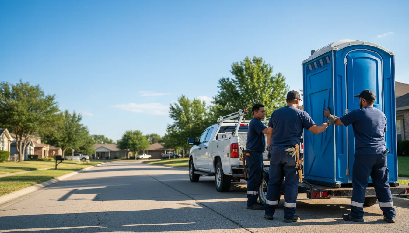 Portable Toilet Rental in Twin City, GA near me